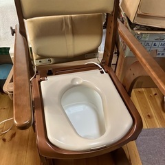 家具調トイレ暖房便座消臭機能付き