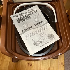 家具調トイレ暖房便座消臭機能付き