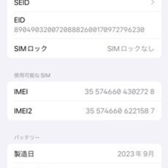受付終了iPhone15Pro
