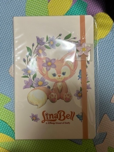 上海ディズニー限定リーナベルノートとボールペン