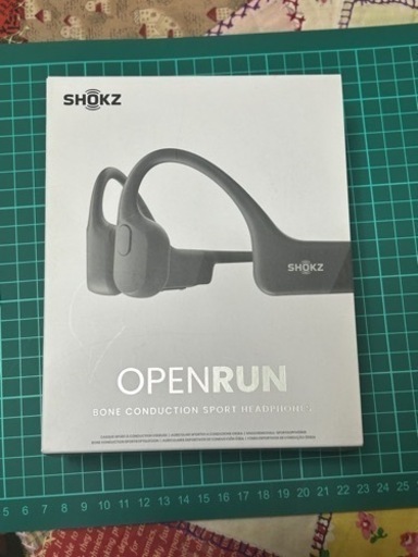 Shokz 骨伝導イヤホン OPENRUN