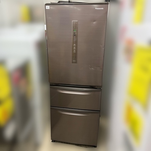 J3384 ★6ヶ月保証付★ パナソニック Panasonic   NR-C32HM-T 3ドア冷蔵庫 315L 2018年製 クリーニング済み 流山市 中古冷蔵庫 松戸市 中古冷蔵庫 我孫子市 中古冷蔵庫 船橋市 中古冷蔵庫 守谷市 中古冷蔵庫 取手市 中古冷蔵庫