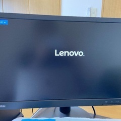 20.7型ワイド液晶モニター　Lenovo ThinkVisio...