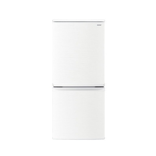 【取りに来れる方限定】SHARP SJ-D14F-W 冷蔵庫