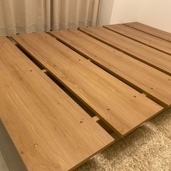 LOWYA ベットフレーム 、マットレス