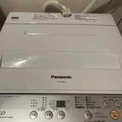 【動きます】Panasonic 洗濯機　※3/17の10-16時...