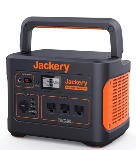 Jackery ポータブル電源 1000 ポータブルバッテリー