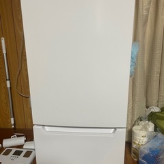 ノンフロン冷凍冷蔵庫117L 2021年製(中古)