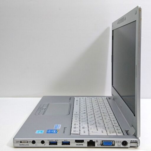 交渉OK★即納★爆速⑩Win10★訳アリ★CF-MX3★A4サイズ★極薄、軽量★ノートパソコン★爆速★SSD★i5★カメラ★DVDマルチ★WiFi他★おまけOS多数＝掲載画像参照★質問NG★ジャンク扱い★動作品★返品不可★24時間対応★お返事は可能な限り迅速にさせていただきます。