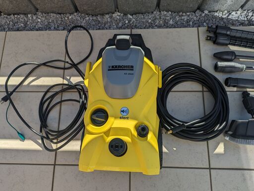 ケルヒャー（Karcher）高圧洗浄機 K3 サイレント ベランダ（50Hz）