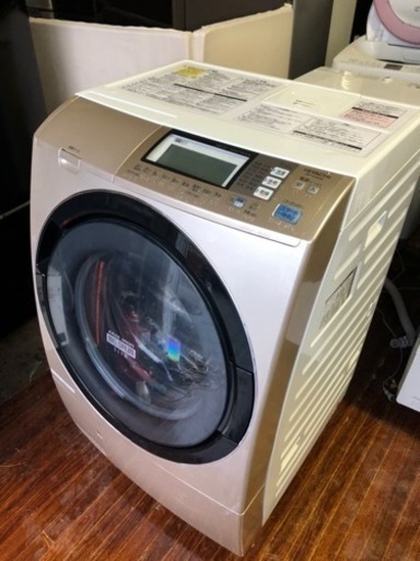 福岡市内配送設置無料 日立 HITACHI BD-S7400L-N [ななめ型ドラム式 