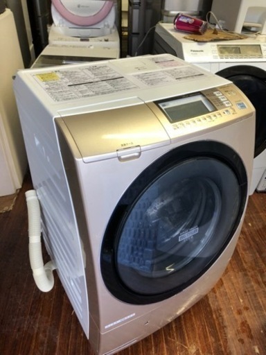 福岡市内配送設置無料 日立 HITACHI BD-S7400L-N [ななめ型ドラム式 