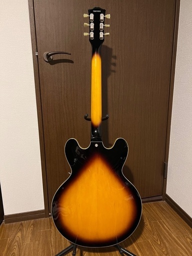 フェルナンデス　Burny SRSA-65 セミアコ　ギター　ベース Burny '18 SRSA-65 – 京町家のギターショップ ライトニン