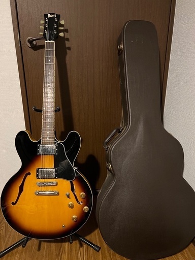 Burny RSA-65 セミアコ