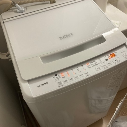 【お取引相手が決まりました】【使用期間3ヶ月】縦型洗濯機 HITACHI 10kg お取引相手が決まりました】【使用期間3ヶ月】縦型洗濯機