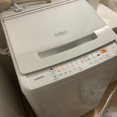 お取引相手が決まりました】【使用期間3ヶ月】縦型洗濯機 HITACHI
