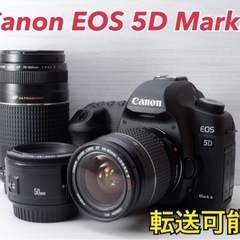 ★Canon EOS 5D MarkⅡ★S約9000●トリプルレ...
