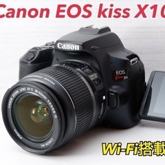 ★Canon EOS kiss X10★超初心者向け最新機●Wi...