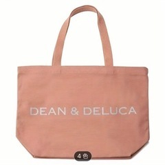 DEAN & DELUCA⭐️大人気トートバッグ🩷新品未使用🩷