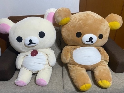 リラックマ コリラックマ ぬいぐるみ 特大