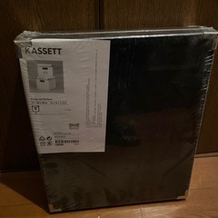 新品未使用　収納ボックス　IKEA KASSETT 