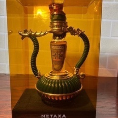 古酒ミニチュアボトル METAXA ブランデー アラビアン･ポット