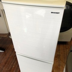マンボウ様商談中　Shape単身向け冷蔵庫　SJ-D14F-W 2020年モデル Amazon.co.jp: シャープ SHARP 冷蔵庫 137L(幅48cm) つけかえ