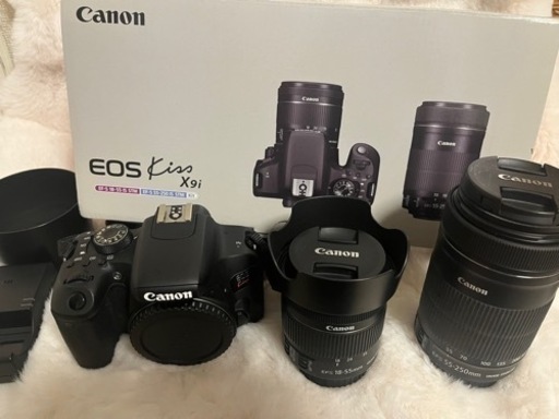 Canon EOS KISS X9i EOS KISS X9I Wズームキット