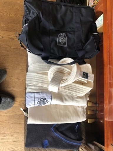 清風高校制服（半袖、夏ズボン、ネクタイ、セーター）柔道着サブバッグ  