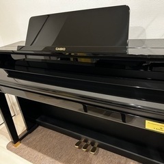【ネット決済・配送可】【美品】CASIO GP-1000 電子ピアノ