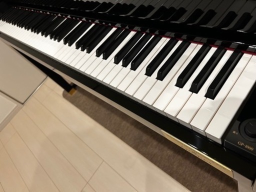 美品】CASIO GP-1000 電子ピアノ (こういち) 常盤平の鍵盤楽器、ピアノ 