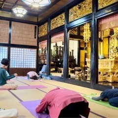 3/10 東京お寺ヨガ教室 【Yoga & Mindfulness】