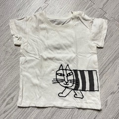 ユニクロ UNIQLO 80 ベビー服 Tシャツ　リサラーソン