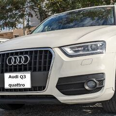 プレミアム高級SUV　Audi Q3 AWD クアトロ 低…