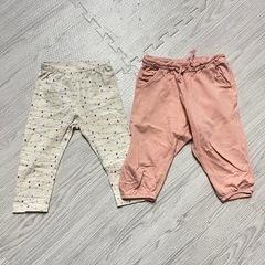 GAP H&M ベビー服 ズボン パンツ 12-18m 80 85