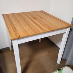 【譲り先決定】IKEA　ダイニングテーブル譲ります！