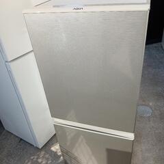 23区配送無料　冷蔵庫アクア126L＋洗濯機東芝5kg