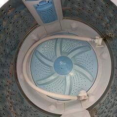 23区配送無料　冷蔵庫アクア126L＋洗濯機東芝5kg