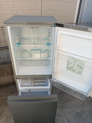 23区配送無料 冷蔵庫アクア126L＋洗濯機東芝5kg - 冷蔵庫 