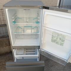 23区配送無料　冷蔵庫アクア126L＋洗濯機東芝5kg