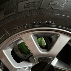 ジムニーシエラJB74純正アルミとタイヤ