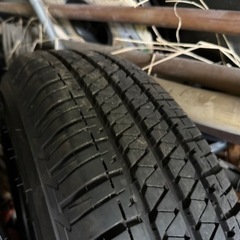 ジムニーシエラJB74純正アルミとタイヤ