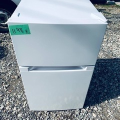 オーヤマ ノンフロン冷凍冷蔵庫　PRC-B092D-W