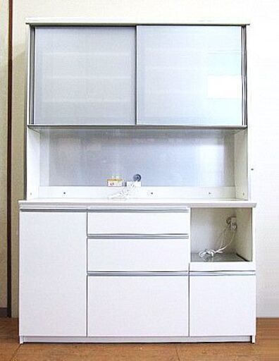 パモウナ レンジボード キッチンボード/食器棚