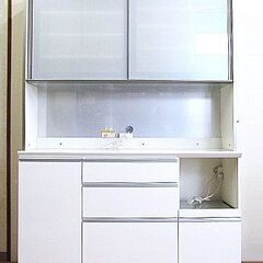 パモウナ レンジボード キッチンボード/食器棚