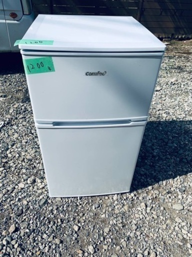 comfee ノンフロン冷凍冷蔵庫　RCT90WH/E