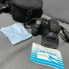 収納バック付き　カメラ　フジフィルム  FINE PIX S4000