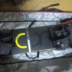 fanatic p-one 160cm 色々セット