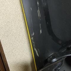 fanatic p-one 160cm 色々セット