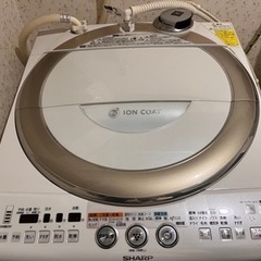 プラズマクラスター　洗濯機　4万円